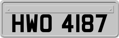 HWO4187