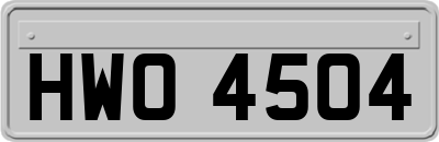 HWO4504