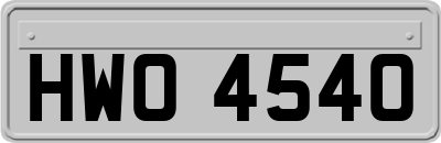 HWO4540
