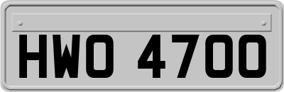 HWO4700