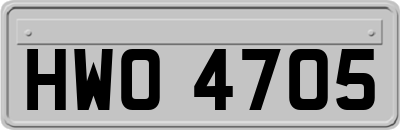 HWO4705