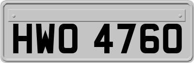 HWO4760