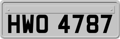 HWO4787
