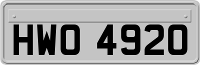 HWO4920