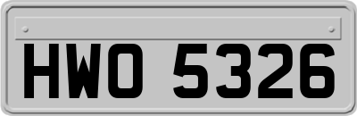 HWO5326
