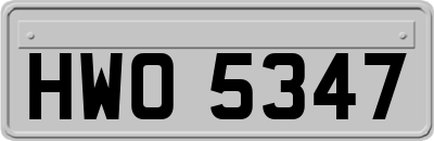 HWO5347