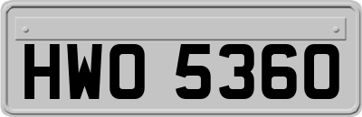 HWO5360