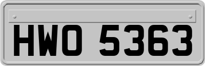 HWO5363