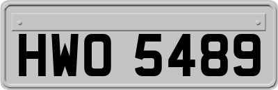 HWO5489