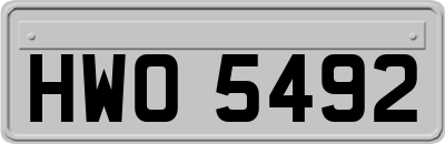 HWO5492