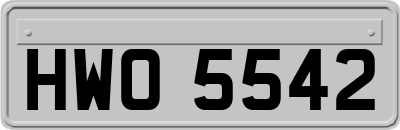 HWO5542