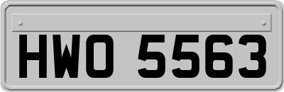 HWO5563