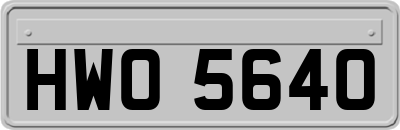 HWO5640