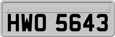 HWO5643