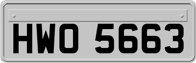 HWO5663