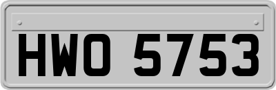HWO5753