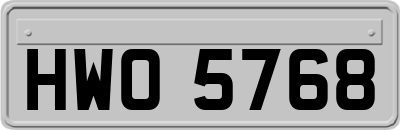 HWO5768