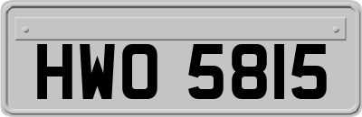 HWO5815
