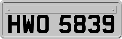 HWO5839