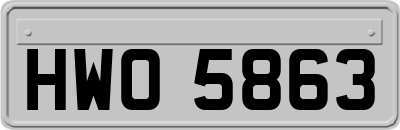 HWO5863