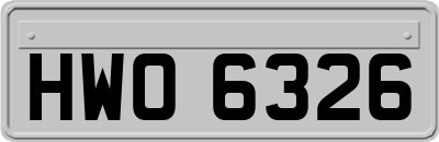 HWO6326