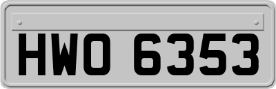 HWO6353