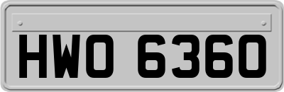 HWO6360