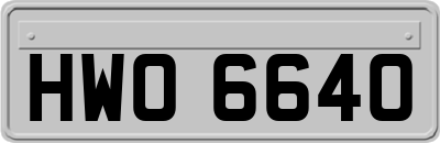 HWO6640