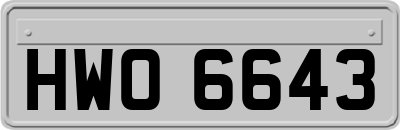 HWO6643