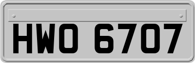 HWO6707