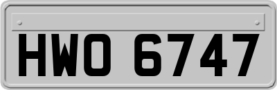 HWO6747