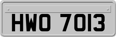 HWO7013