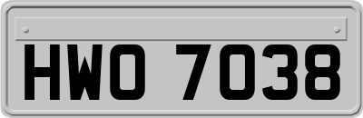 HWO7038