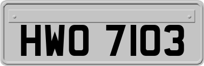HWO7103