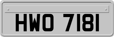 HWO7181