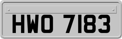 HWO7183