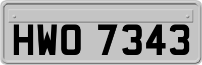 HWO7343