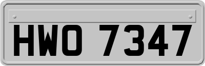 HWO7347