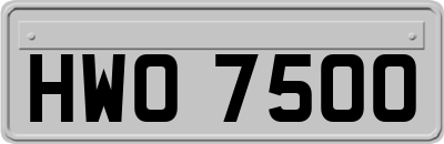 HWO7500