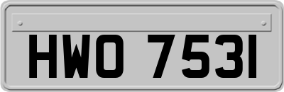HWO7531