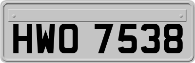 HWO7538
