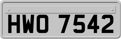 HWO7542