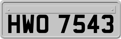 HWO7543