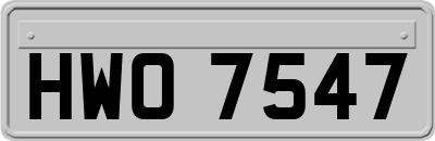 HWO7547