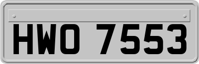 HWO7553