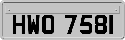 HWO7581