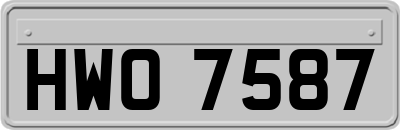 HWO7587