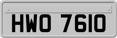 HWO7610