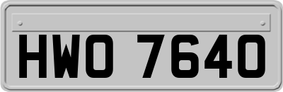 HWO7640