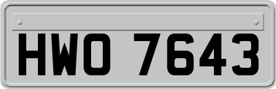 HWO7643